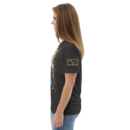 GLITCH VISION Organic T-Shirt