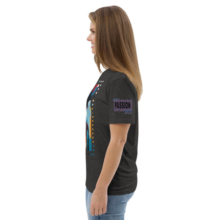 DYNAMIC ELEGANCE Organic T-Shirt
