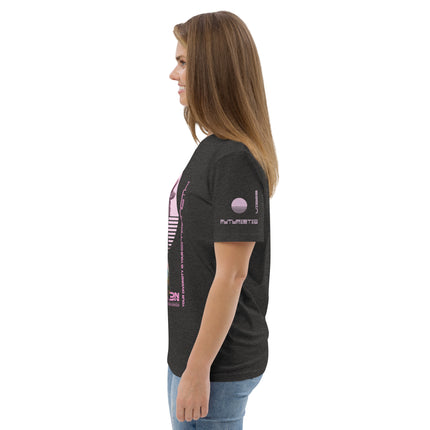 DISTRACTION PINK Organic T-Shirt