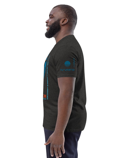 DISTRACTION RED Organic T-Shirt