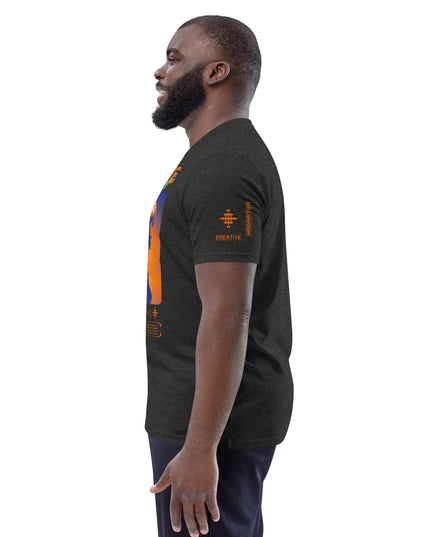IMMERSE YOURSELF ORANGE Organic T-Shirt