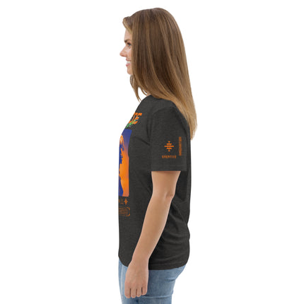 IMMERSE YOURSELF ORANGE Organic T-Shirt
