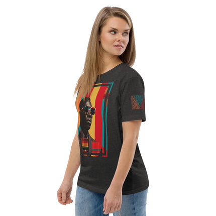 STYLISH GLASSES Organic T-Shirt