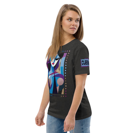 ABSTRACT FLAIR Organic T-Shirt
