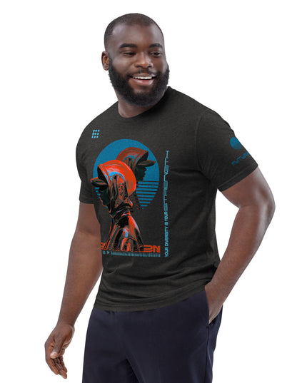 DISTRACTION RED Organic T-Shirt