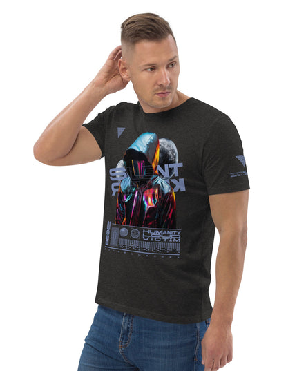 SILENT KILLER Organic T-Shirt