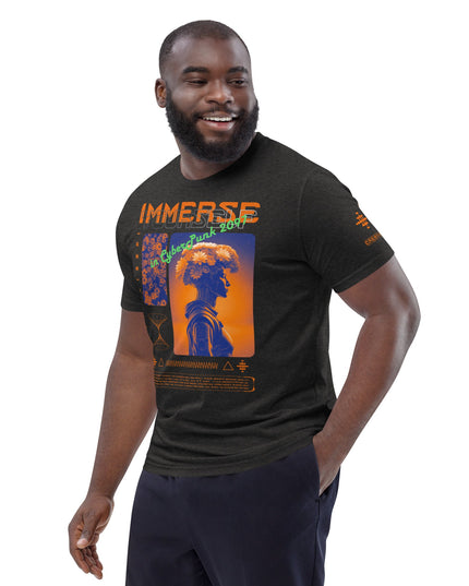 IMMERSE YOURSELF ORANGE Organic T-Shirt