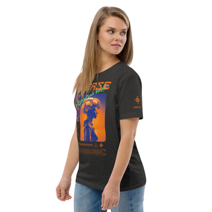IMMERSE YOURSELF ORANGE Organic T-Shirt