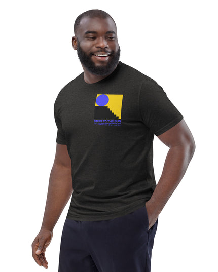 STEPS TO THE SUN Organic T-Shirt