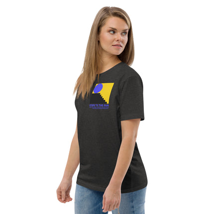 STEPS TO THE SUN Organic T-Shirt