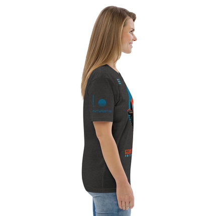 DISTRACTION RED Organic T-Shirt