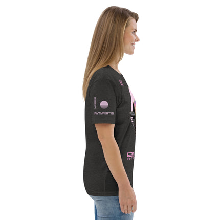 DISTRACTION PINK Organic T-Shirt