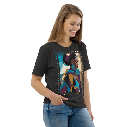 GLITCH VISION Organic T-Shirt