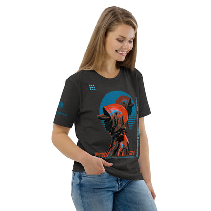 DISTRACTION RED Organic T-Shirt