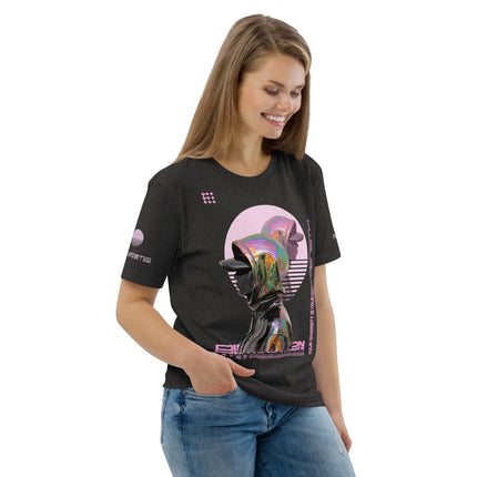 DISTRACTION PINK Organic T-Shirt