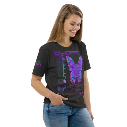CYBER BUTTERFLY Organic T-Shirt