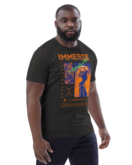 IMMERSE YOURSELF ORANGE Organic T-Shirt
