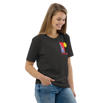 GEOMETRIC SUNRISE Organic T-Shirt