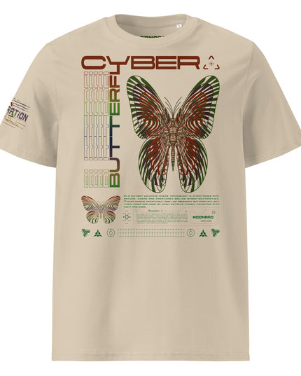 CYBER BUTTERFLY Organic T-Shirt