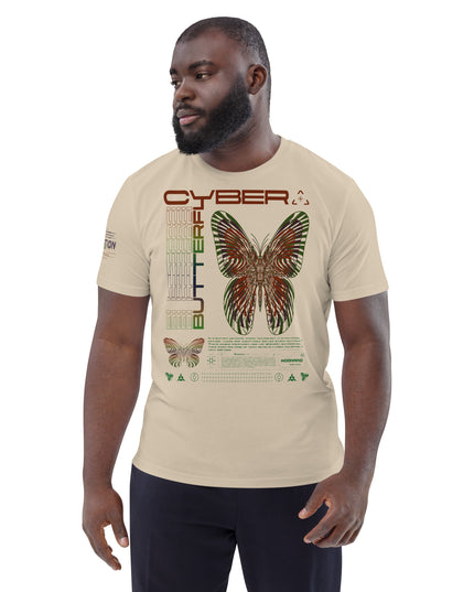 CYBER BUTTERFLY Organic T-Shirt