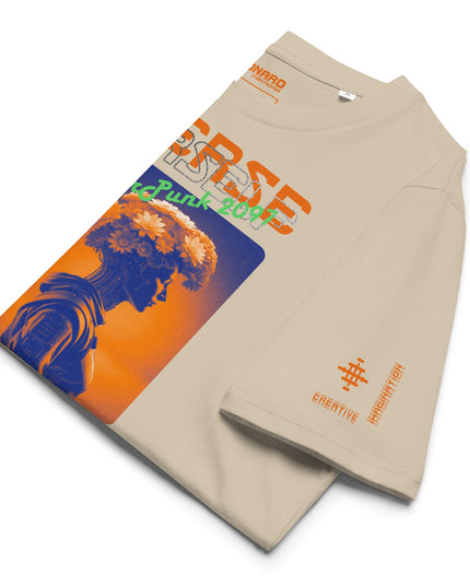 IMMERSE YOURSELF ORANGE Organic T-Shirt