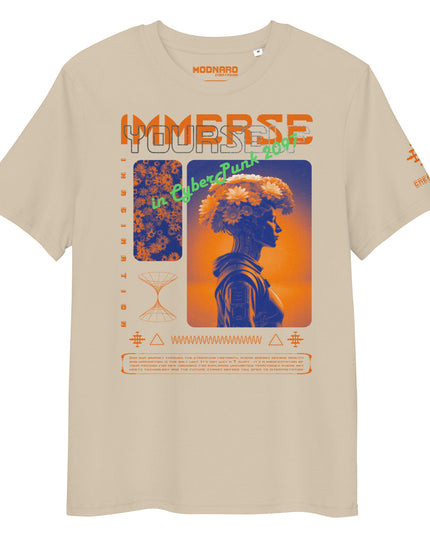 IMMERSE YOURSELF ORANGE Organic T-Shirt