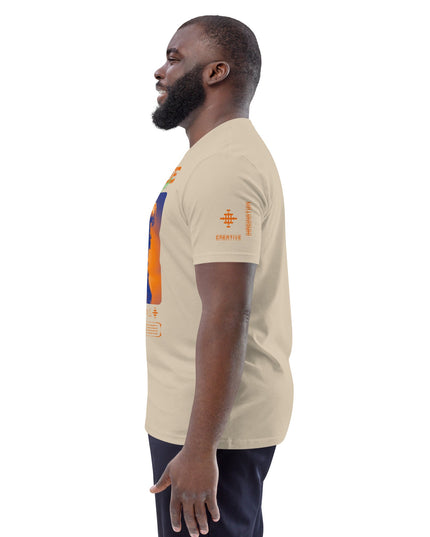 IMMERSE YOURSELF ORANGE Organic T-Shirt