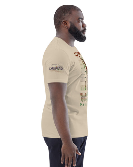 CYBER BUTTERFLY Organic T-Shirt