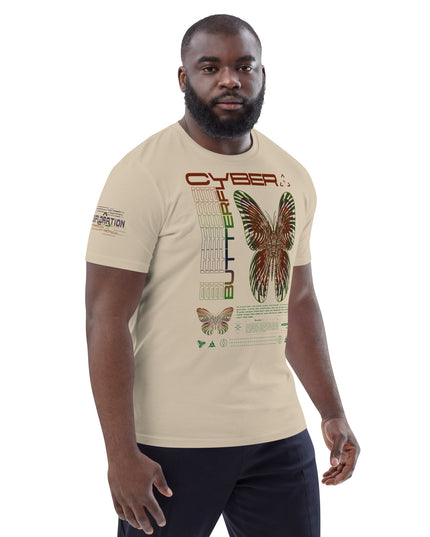 CYBER BUTTERFLY Organic T-Shirt