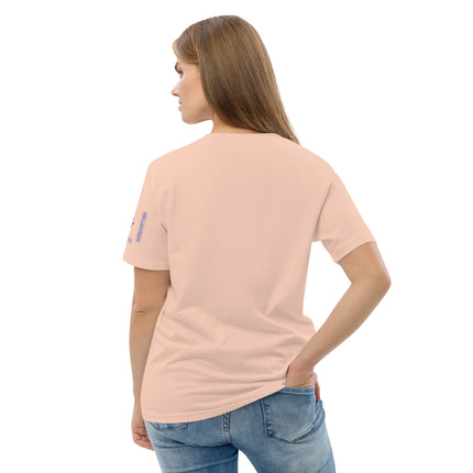 IMMERSE YOURSELF BLUE Organic T-Shirt