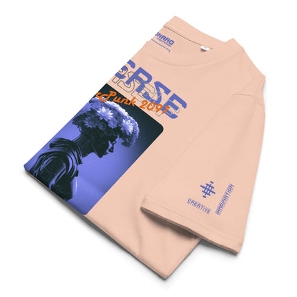 IMMERSE YOURSELF BLUE Organic T-Shirt