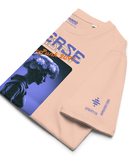 IMMERSE YOURSELF BLUE Organic T-Shirt