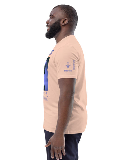 IMMERSE YOURSELF BLUE Organic T-Shirt