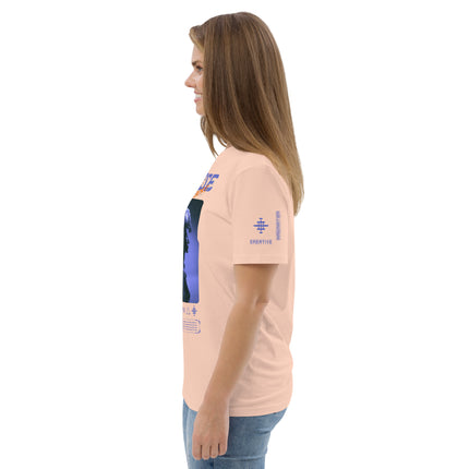 IMMERSE YOURSELF BLUE Organic T-Shirt
