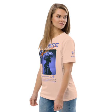 IMMERSE YOURSELF BLUE Organic T-Shirt