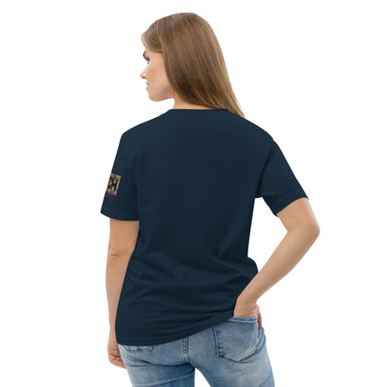 GLITCH VISION Organic T-Shirt