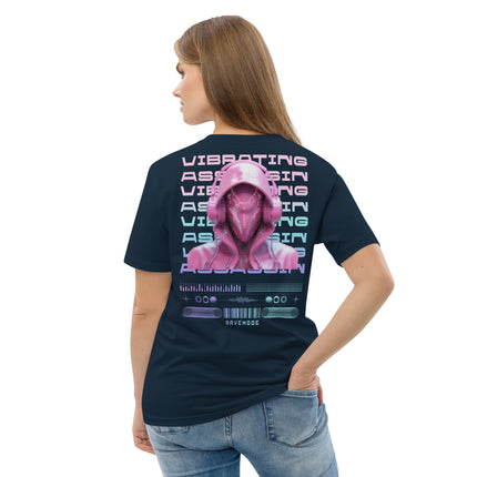 VIBRATING ASSASSIN Organic T-Shirt