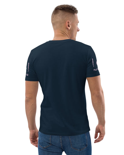 DISTRACTION PINK Organic T-Shirt