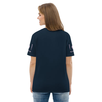 DISTRACTION PINK Organic T-Shirt