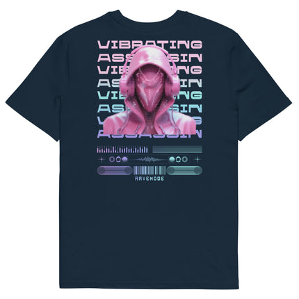 VIBRATING ASSASSIN Organic T-Shirt