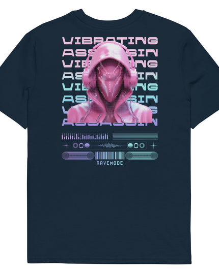 VIBRATING ASSASSIN Organic T-Shirt