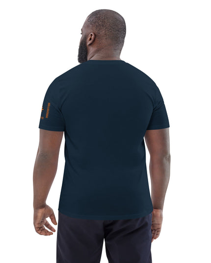 IMMERSE YOURSELF ORANGE Organic T-Shirt