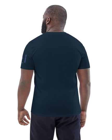 IMMERSE YOURSELF BLUE Organic T-Shirt