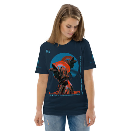 DISTRACTION RED Organic T-Shirt