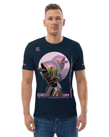 DISTRACTION PINK Organic T-Shirt