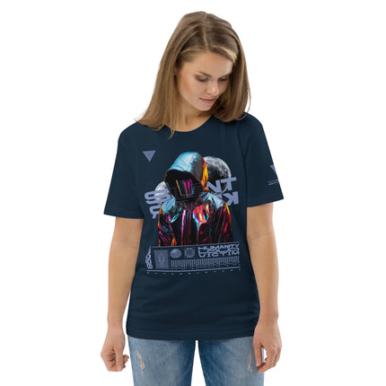 SILENT KILLER Organic T-Shirt