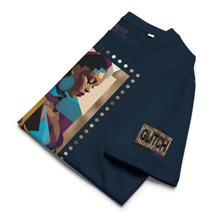 GLITCH VISION Organic T-Shirt