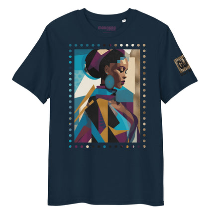 GLITCH VISION Organic T-Shirt