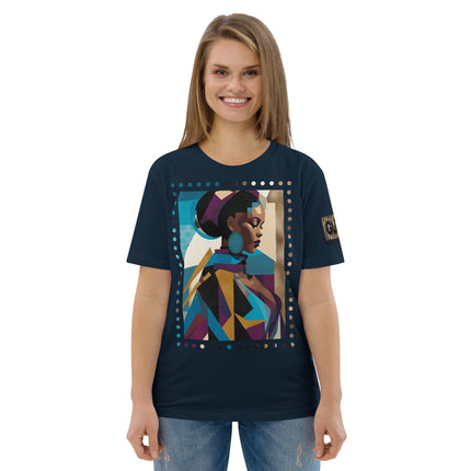 GLITCH VISION Organic T-Shirt
