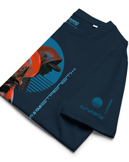 DISTRACTION RED Organic T-Shirt